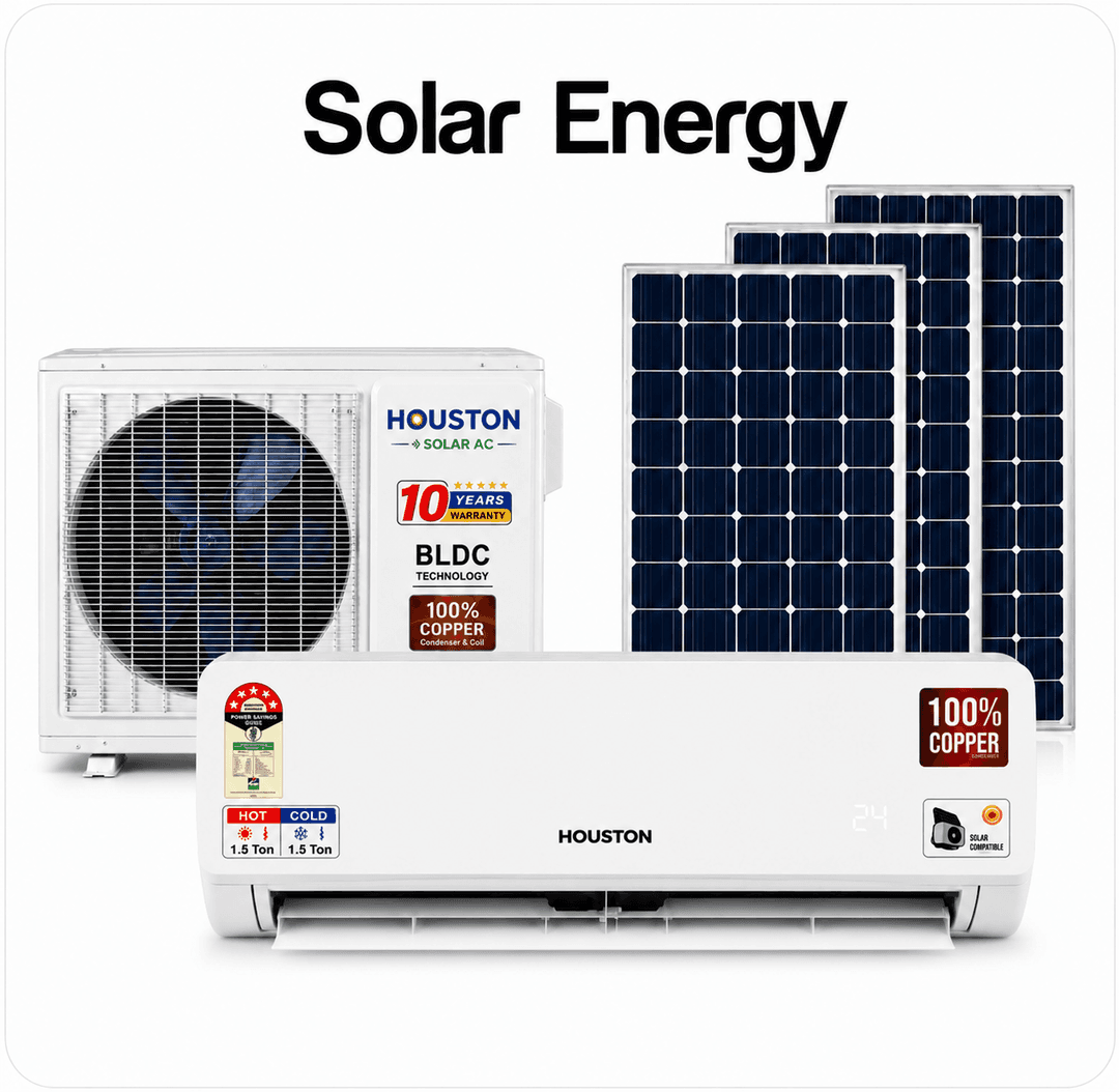 1.5 Ton Hot & Cold Solar AC